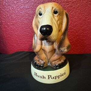 Vintage Plastic Hush Puppies Piggy Bank